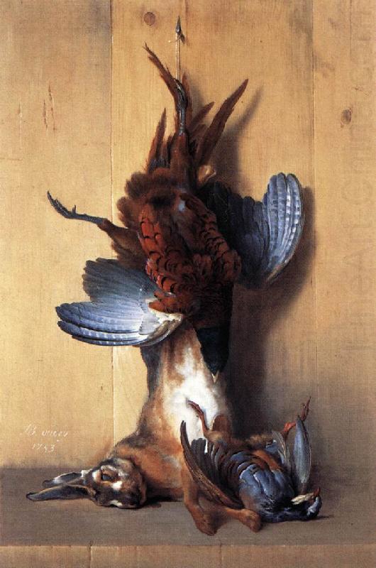 Still-life with Pheasant, OUDRY, Jean-Baptiste